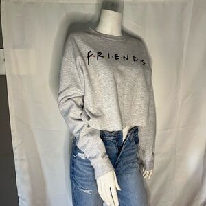 Friends crop top sweater